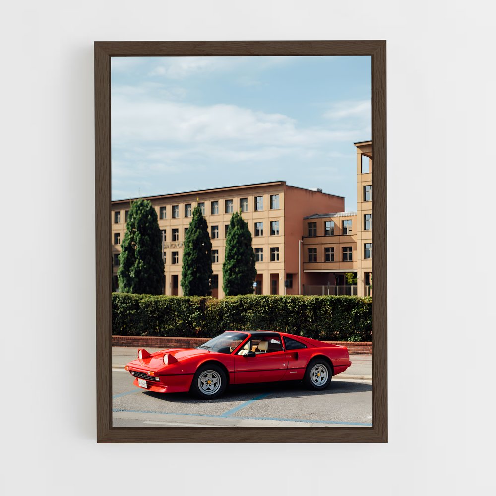 Poster gts de passion – affiche Ferrari (vue 5)